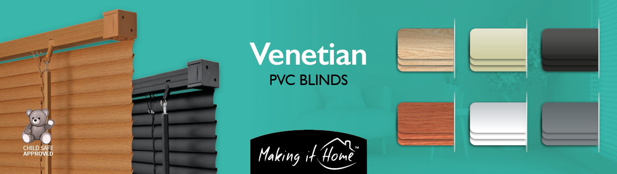 PVC Venetian Blinds