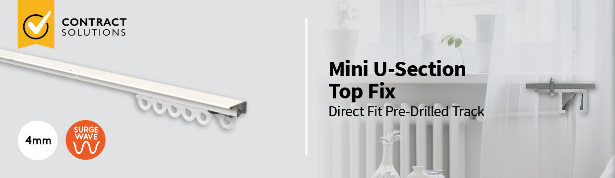 Mini U-Section Top Fix