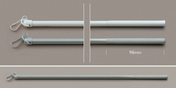 Metal Draw Rod Style Aluminium