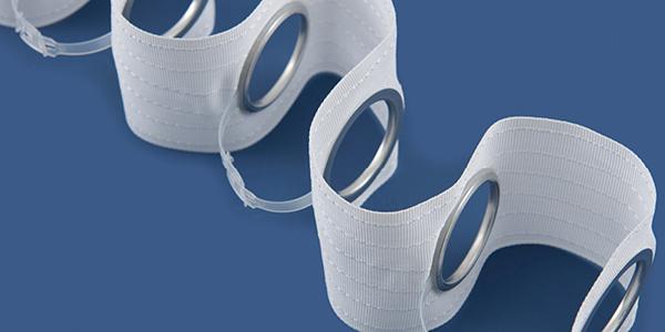 Plastic Eyelets and Tape