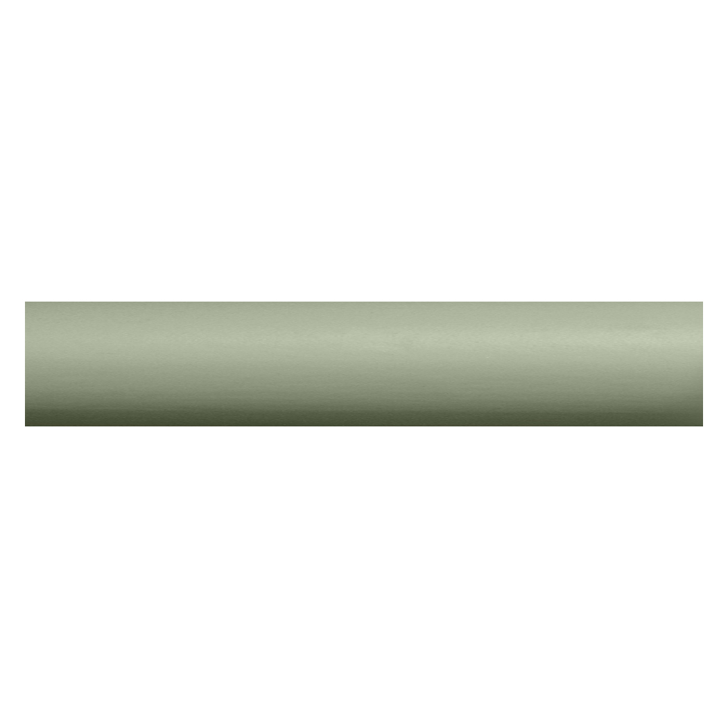 Natur Shades 35mm Light Grey Pole Only 120cm Loose
