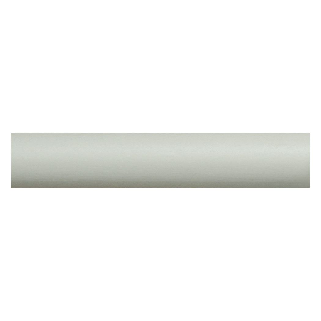 Natur Shades 35mm Chalk White Pole Only 120cm Loose