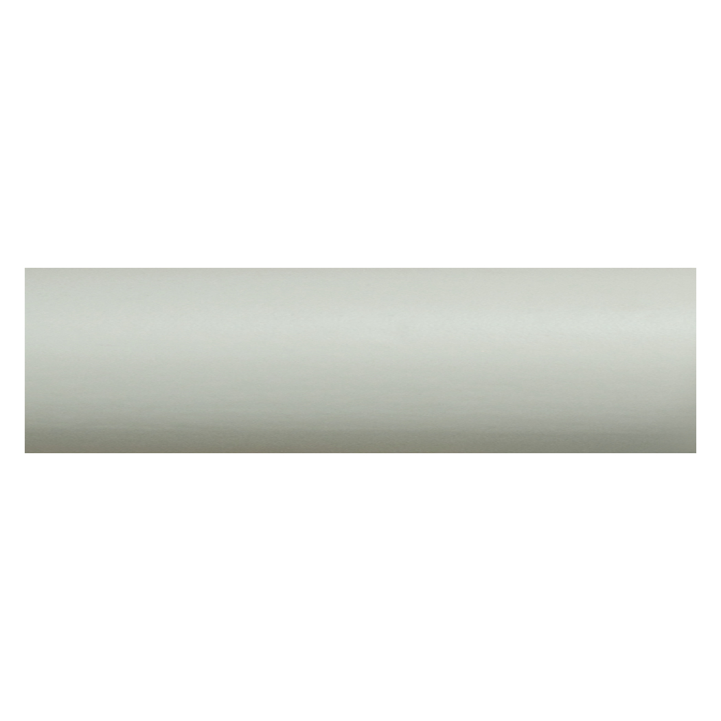 Natur Shades 50mm Chalk White Pole Only 120cm Loose