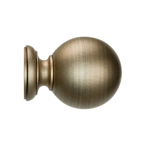 Duet 50mm Finial Ball Byzantine Bronze