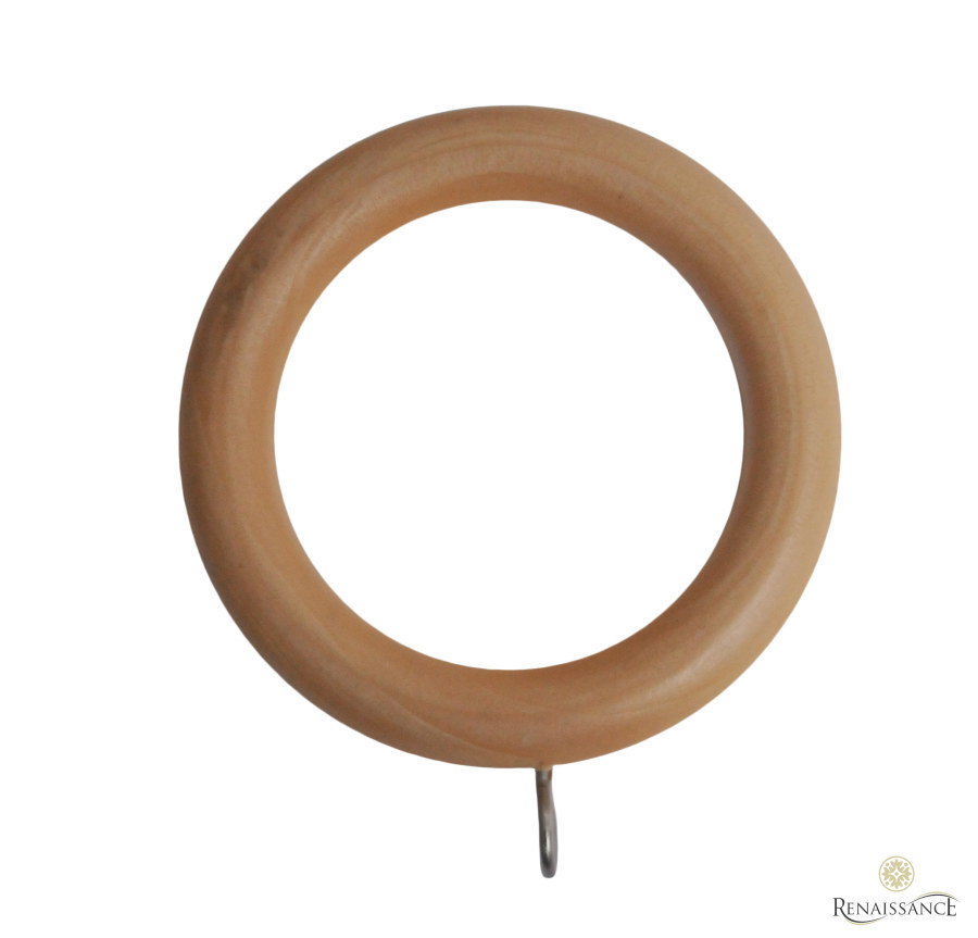 Standard 35mm Ring Pack of 100 Natural