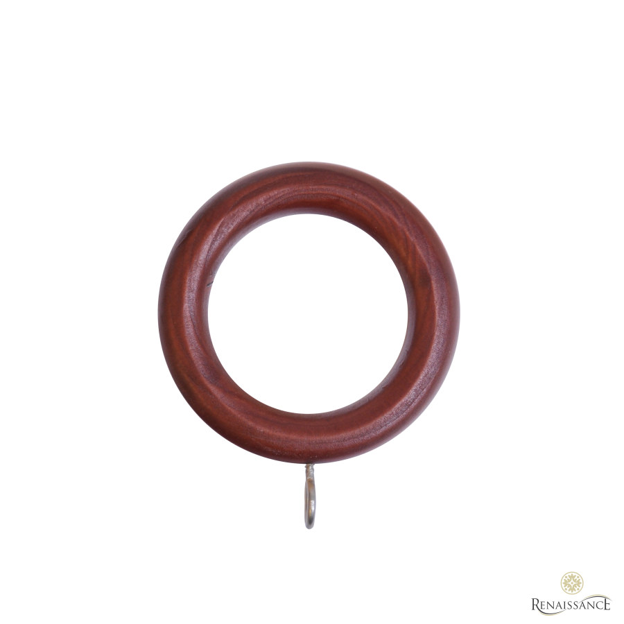 Standard 28mm Ring Pack of 4 Rosewood