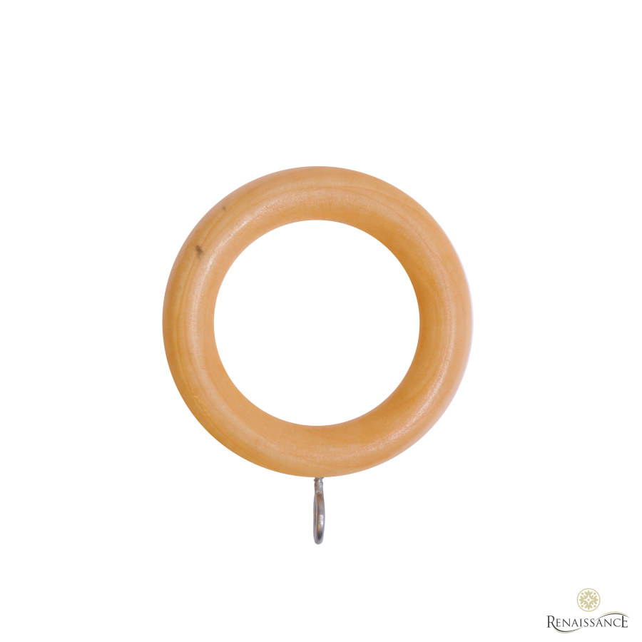 Standard 28mm Ring Pack of 100 Natural