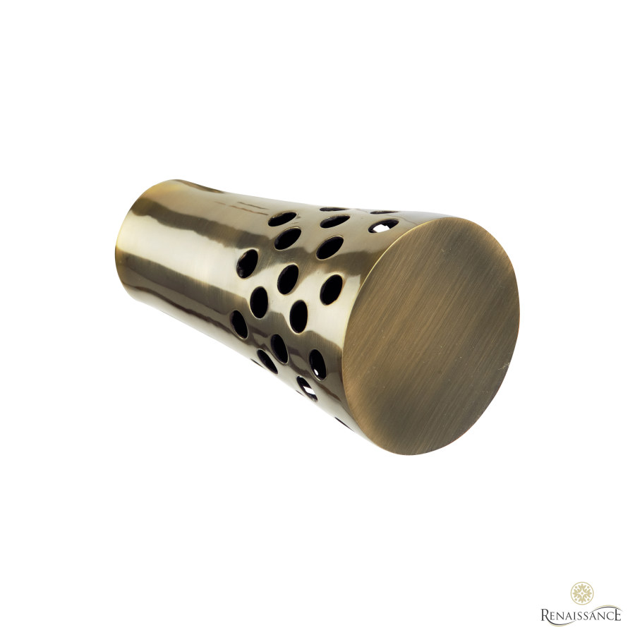 Spectrum 35mm Finial Trumpet Antique Brass