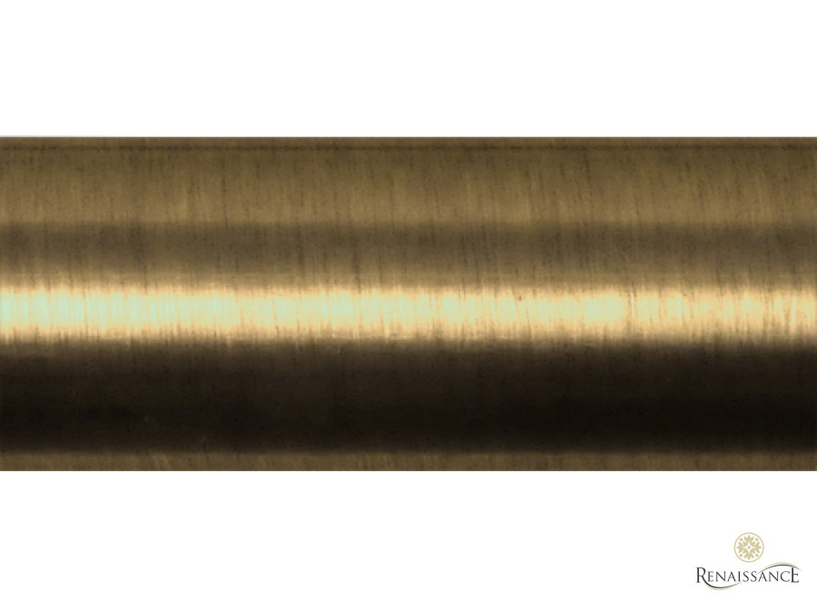 Spectrum 50mm Tube Only 120cm Antique Brass