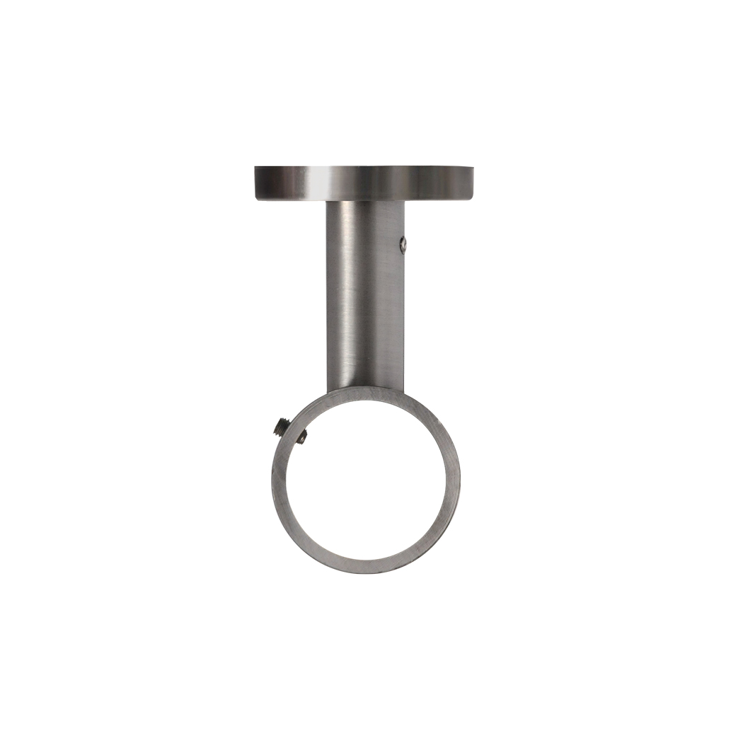 Contract 28 8cm Ceiling Bracket Brushed Nickel