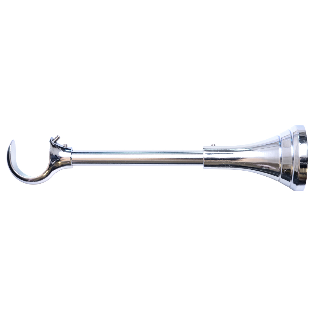 Contract 28 Extendable Cup Bracket Polished Silver