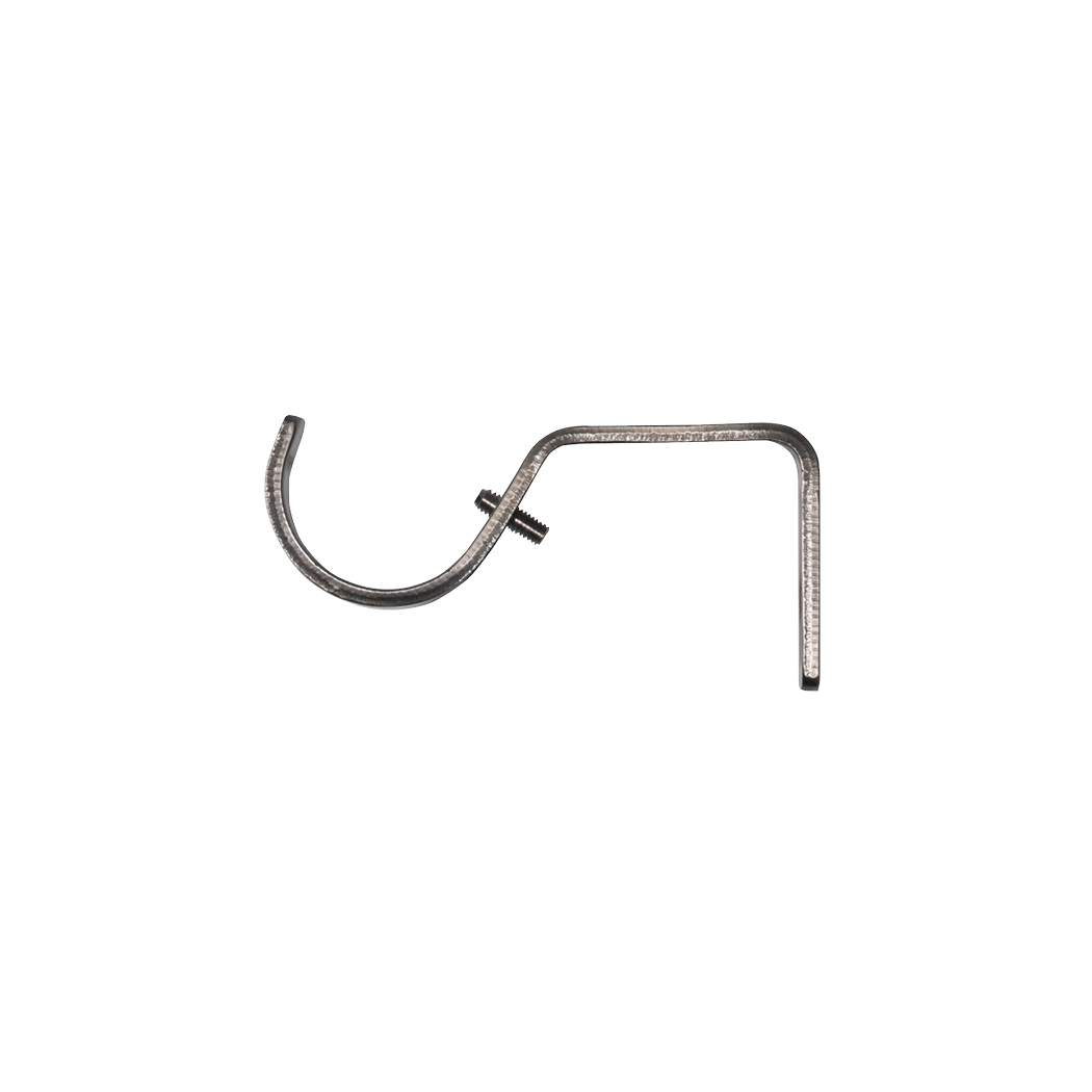 Contract 28 Short L Bracket Brushed Nickel