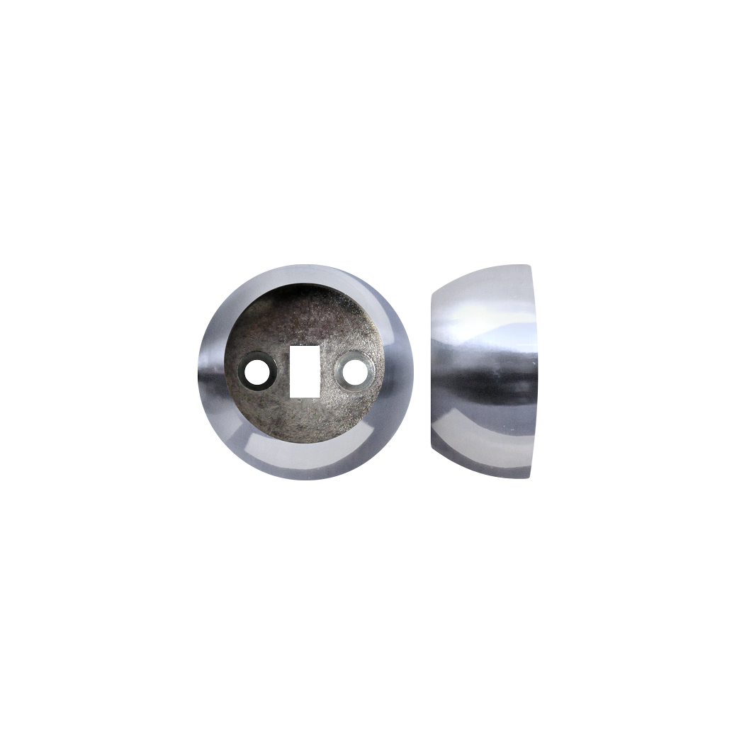 Contract 28 Recess Bracket Polished Silver