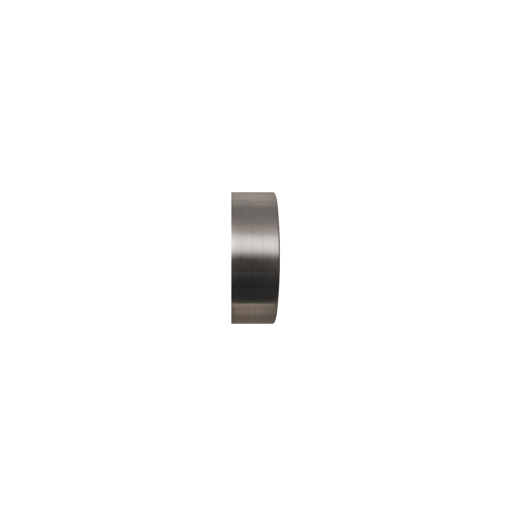 Contract 28 End Cap Finial Brushed Nickel