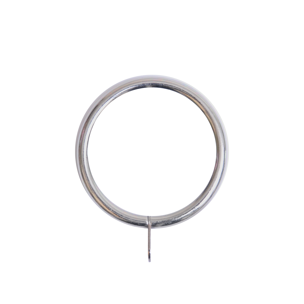 Contract 28 Nylon Lined Rings Brushed Nickel