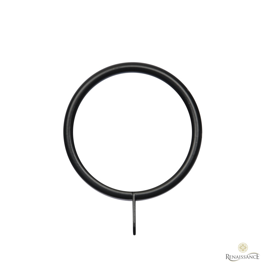 Orbit 28mm Nylon Lined Rings Pack of 8 Black