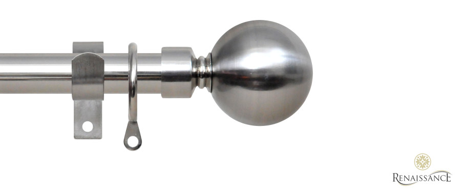 Extensis 19 19/16mm Plain Ball Extendable Pole Set 120-210cm Titanium