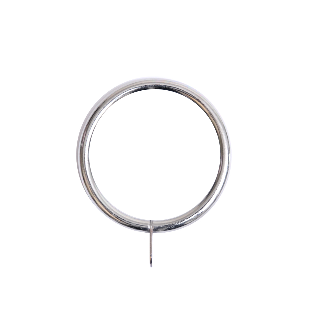 Extensis 28mm/25mm Rings Pack of 8 Polished Chrome