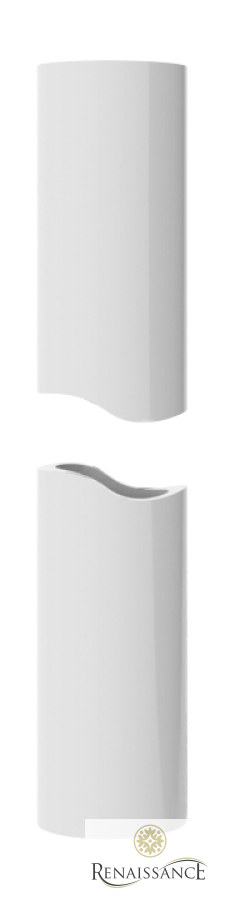 500cm 16mm Tube for Ceiling Support White