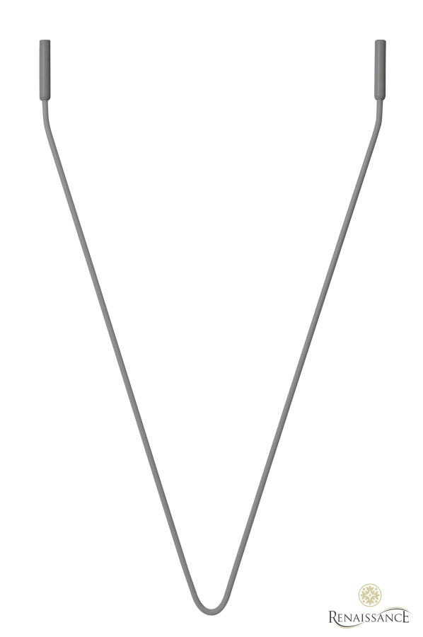 80cm V-Hanger Kit Silver Anodised