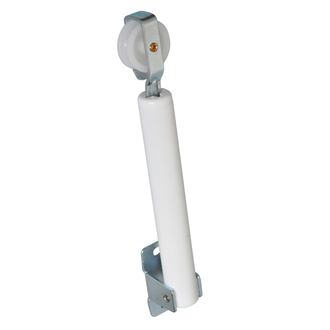 Metal Child Safety Cord Tensioner in White