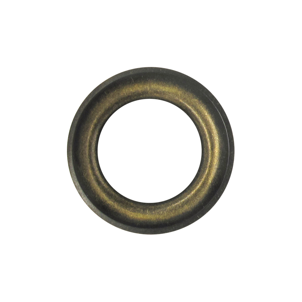 40mm Luxury Metal Eyelets Boxed 100 Antique Brass
