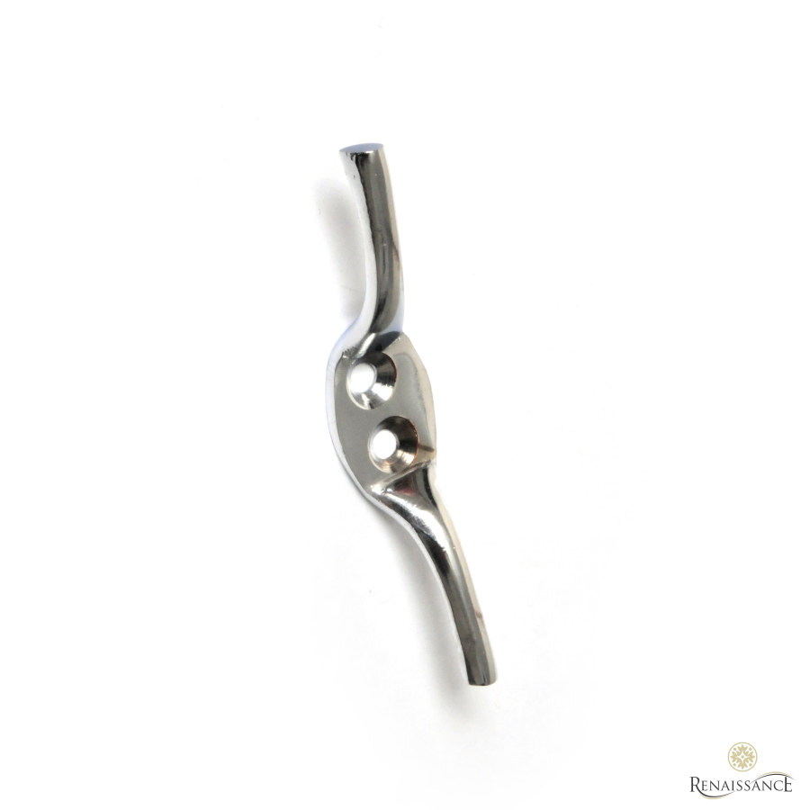 BH5 Cleat Hook Loose Chrome