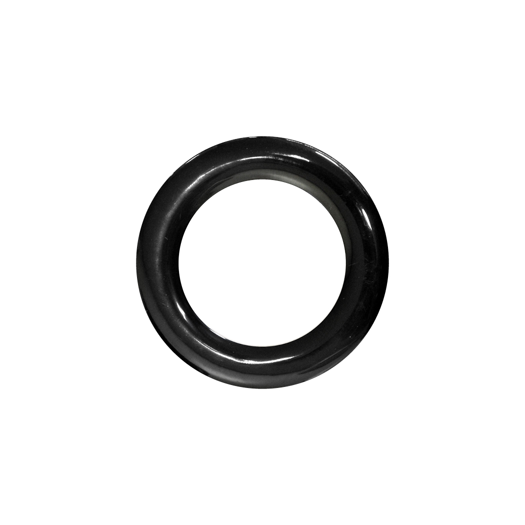 36mm Galaxy Plastic Eyelets Tube 36 Black