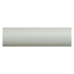 Natur Shades 50mm Chalk White Pole Only