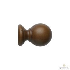 Vintage 40mm Ball Finial