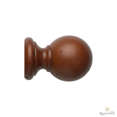 Vintage 50mm Ball Finial