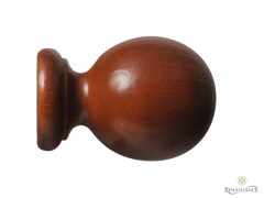 Standard Wood 35mm Ball Finial