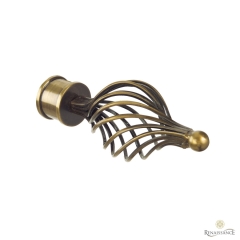 Spectrum 35mm Long Cage Finial