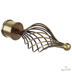 Spectrum 50mm Long Cage Finial