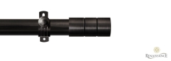 Dimensions 28mm Cylinder Options Eyelet Pole Set Black Nickel