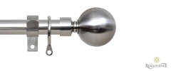 Extensis 19 Plain Ball Extendable Pole Set Titanium