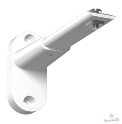 Extendable Brackets - Profile Top Fit White