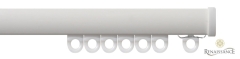 Mini Professional Small Curved Profile Complete Kit White
