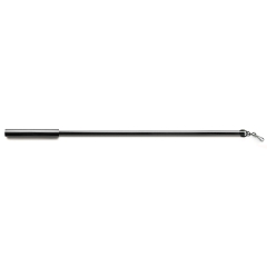 Black Nickel Contemporary Draw Rod