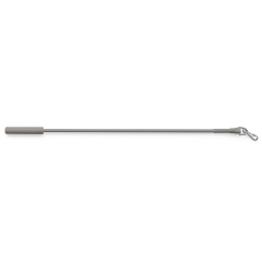 Contract Plastic Coated Metal Draw Rod Grey