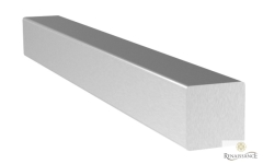 5mm Square Axle Bar 290cm Aluminium