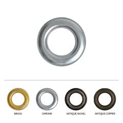 25mm Contract Metal Eyelets 100 Loose