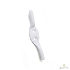 BH5 Cleat Hook Retail Clam Pack of 2 White