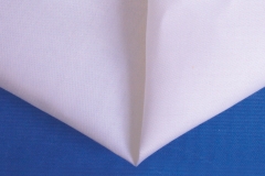 137cm (54in) Ivory Cotton Sateen Lining Rolled Full Width
