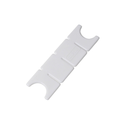 Plastic Cord Tidy White Pack of 100