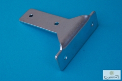 Galvanised 100x150mm (4inx6in) T-Shape Pelmet Bracket