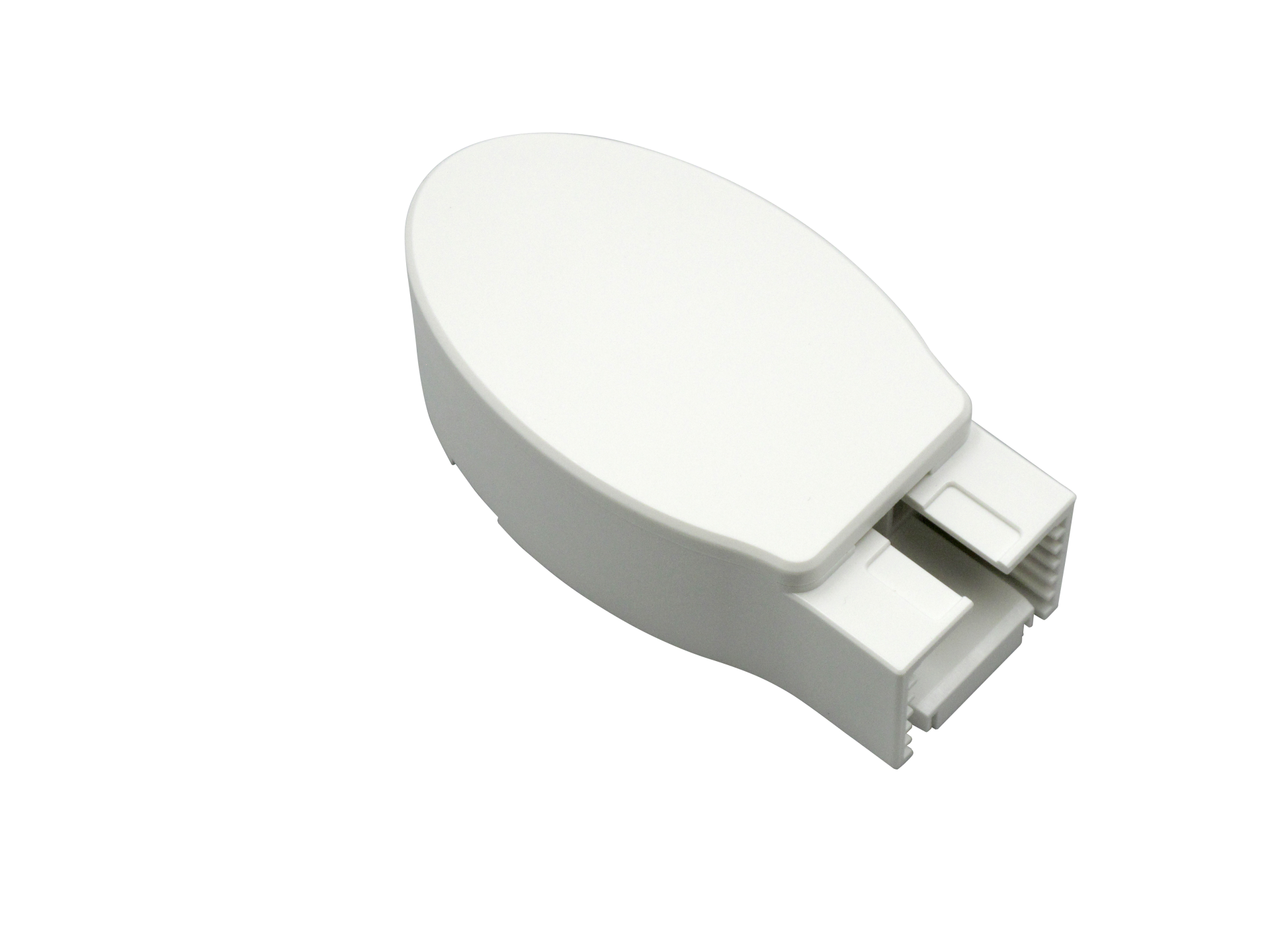 Glide-Aside Motor Drive End with Cover White