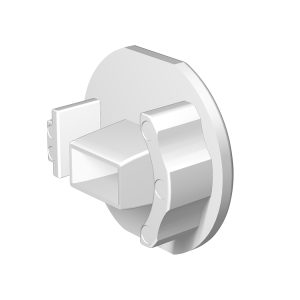 Motiva 28mm Plastic End Cap