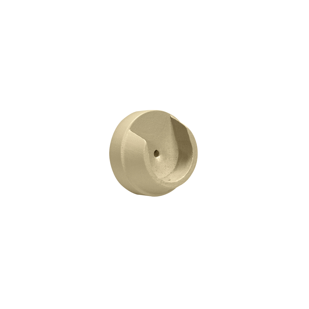 Natur 35mm Recess Bracket for Seamless Curtain Pole Fitting