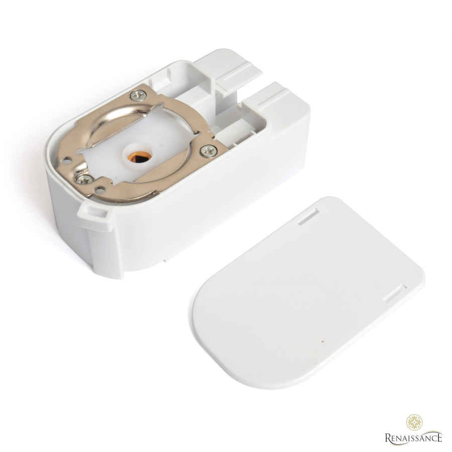 Glide-Aside Motor Drive End White